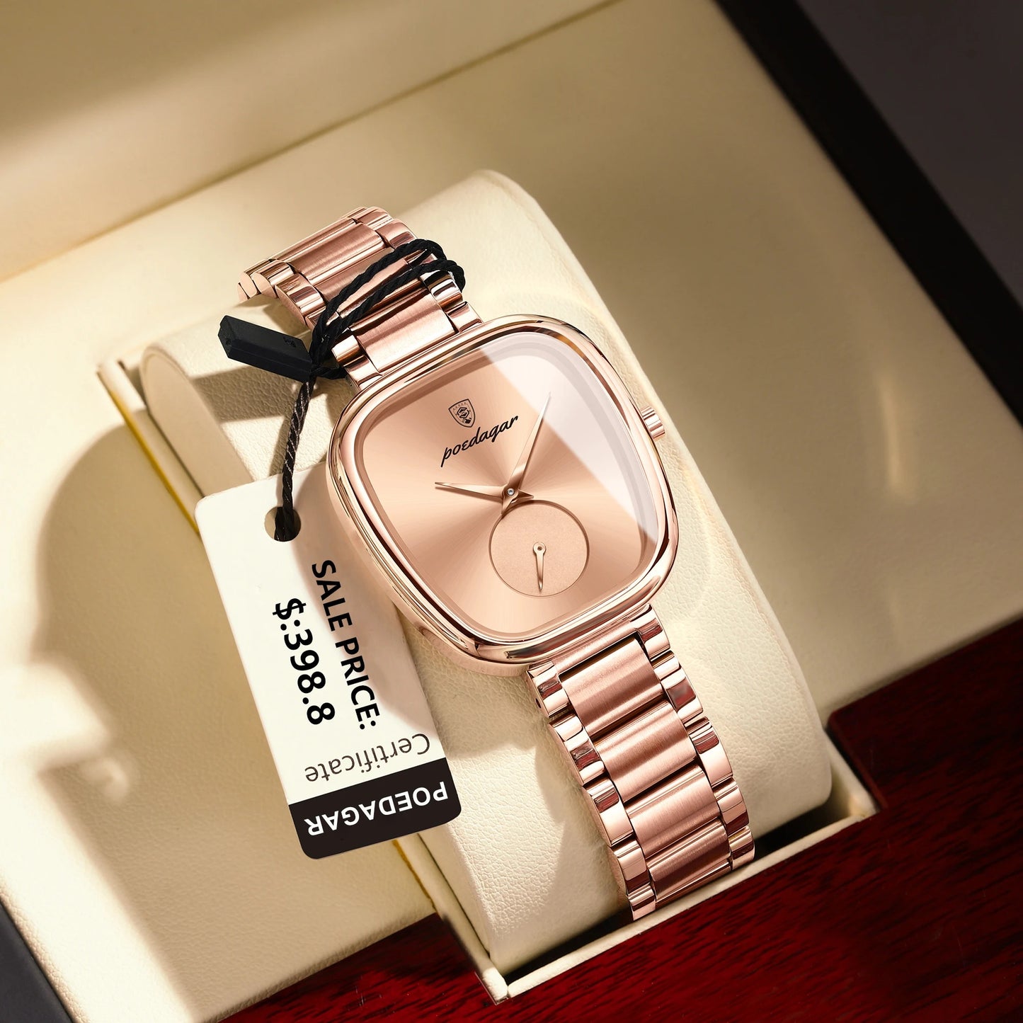 POEDAGAR Luxury Ladies Watch