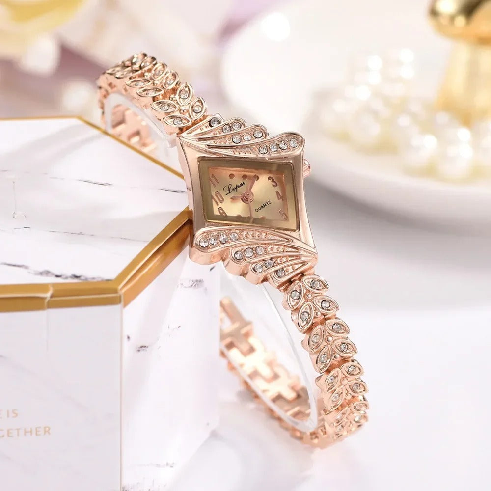 Women Watches Luxury Crystal