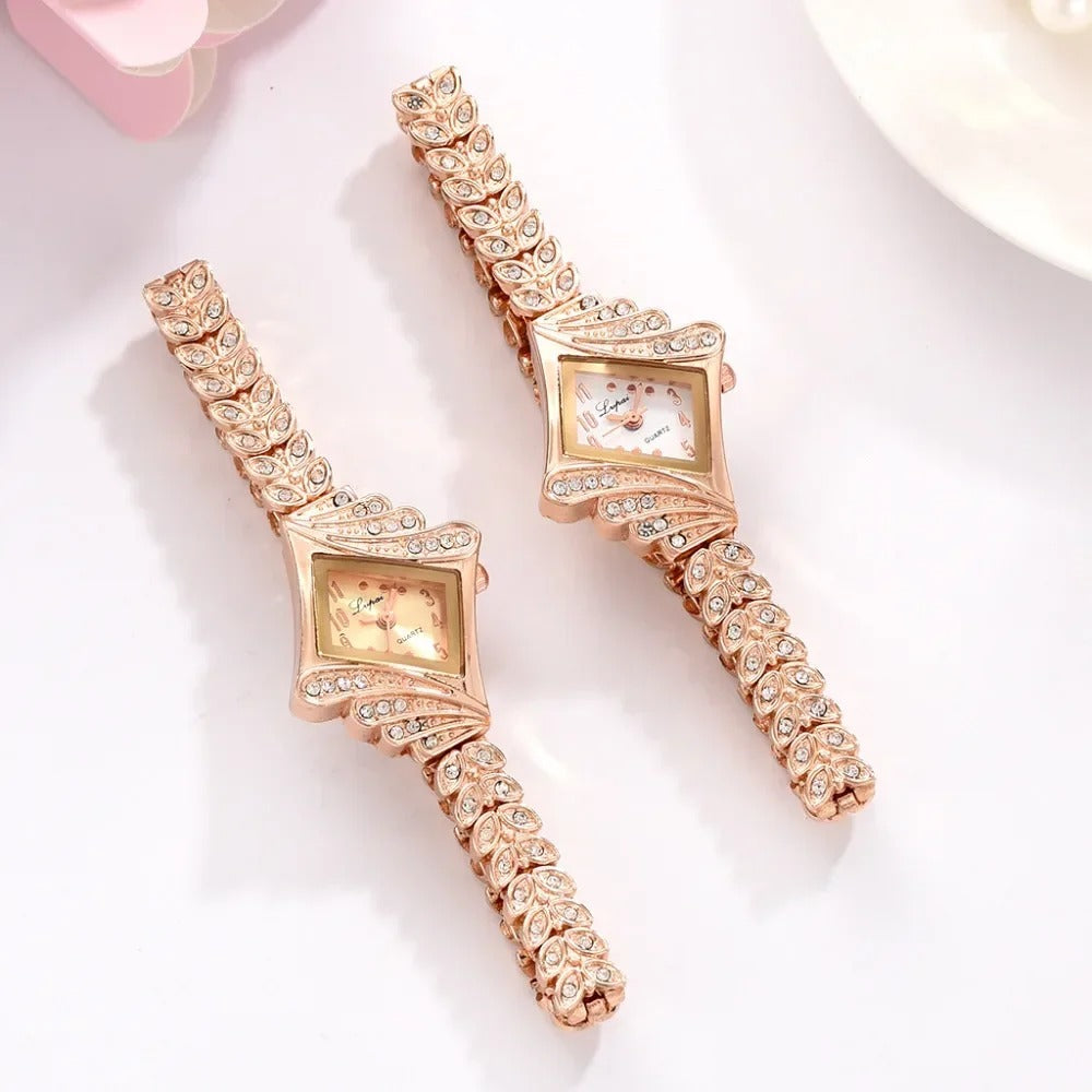 Women Watches Luxury Crystal